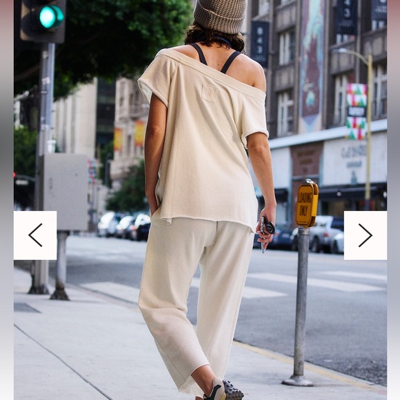 NWT Free People Movement One To Beat Beat Set in Gray Opal Size: L - Picture 3 of 5